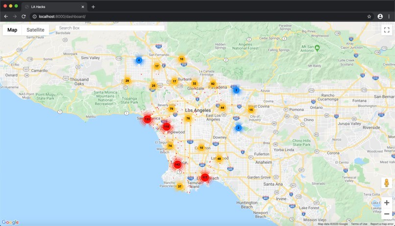 Phoenix - Pandemic Community Spread Tracker & Visualizer